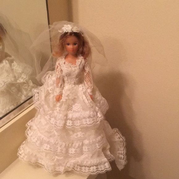 Other - Bride plastic doll